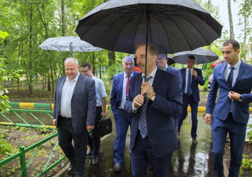 Управление благоустройства